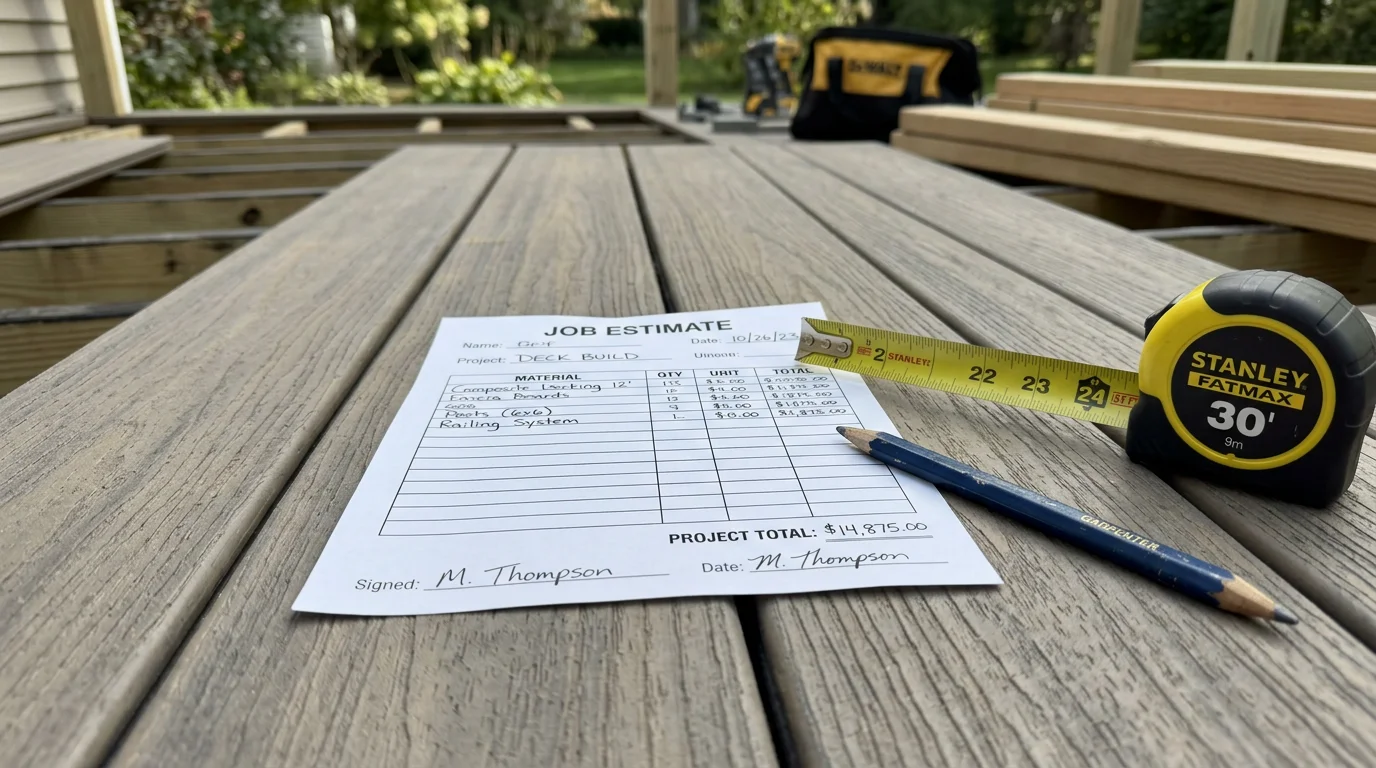 How Much Does a 12x16 Deck Cost in Ontario?