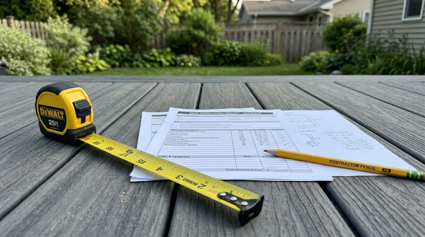 16x20 Deck Cost in Ontario 2026: $14,400 to $30,400 (Real Quotes)