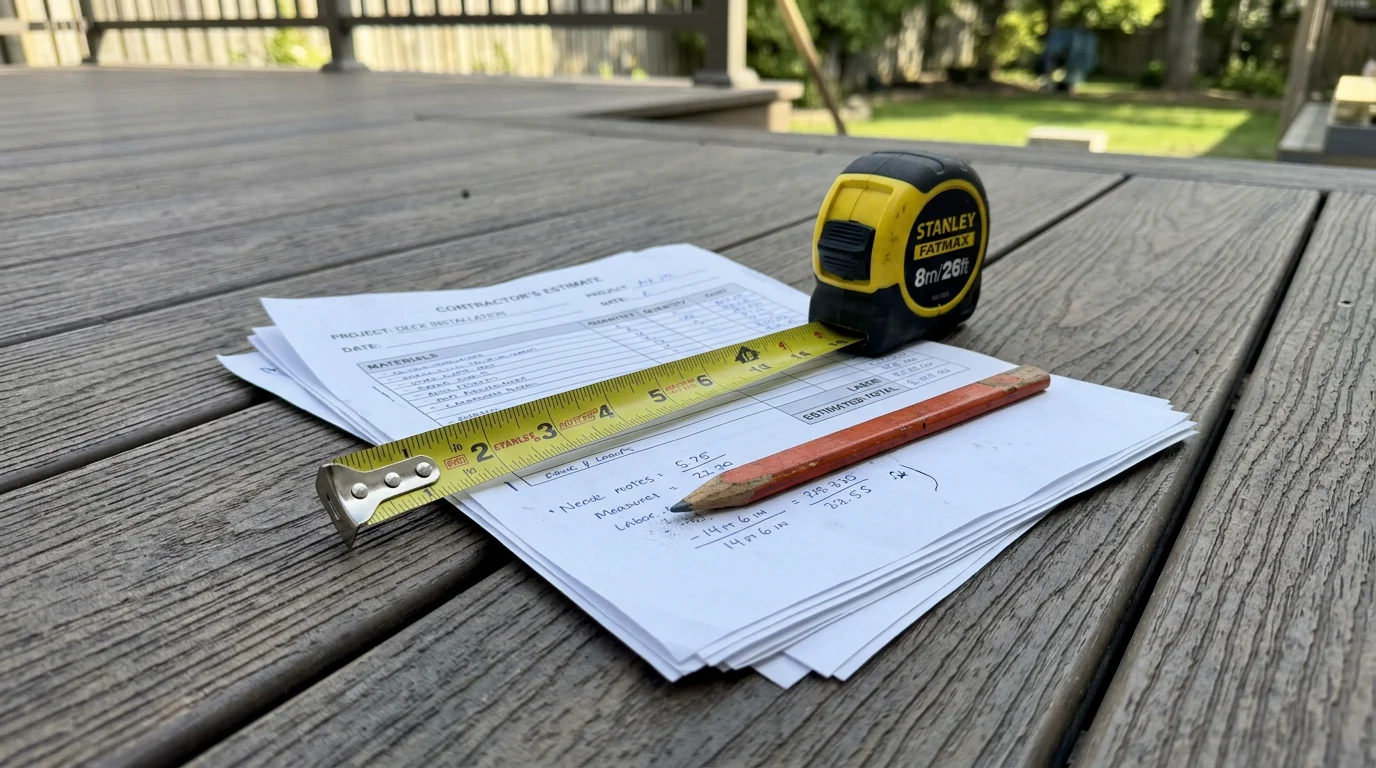 20x20 Deck Cost in Ontario: Full Budget Breakdown