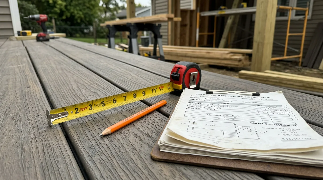Above-Ground Pool: Deck vs Patio Surround in Ontario