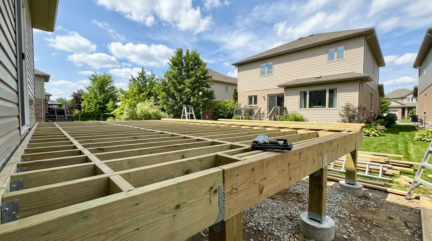 Aluminum Deck Framing in Ontario: Pros, Cons, and Cost