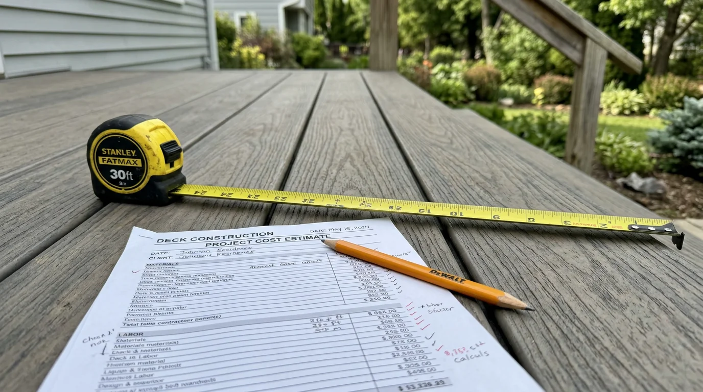 Aluminum Decking in Ontario: The $100+/sqft Option Nobody Talks About