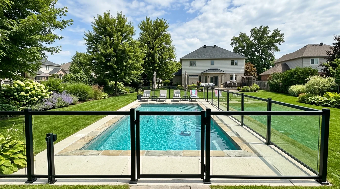 Aluminum vs Wrought Iron Fence in Ontario