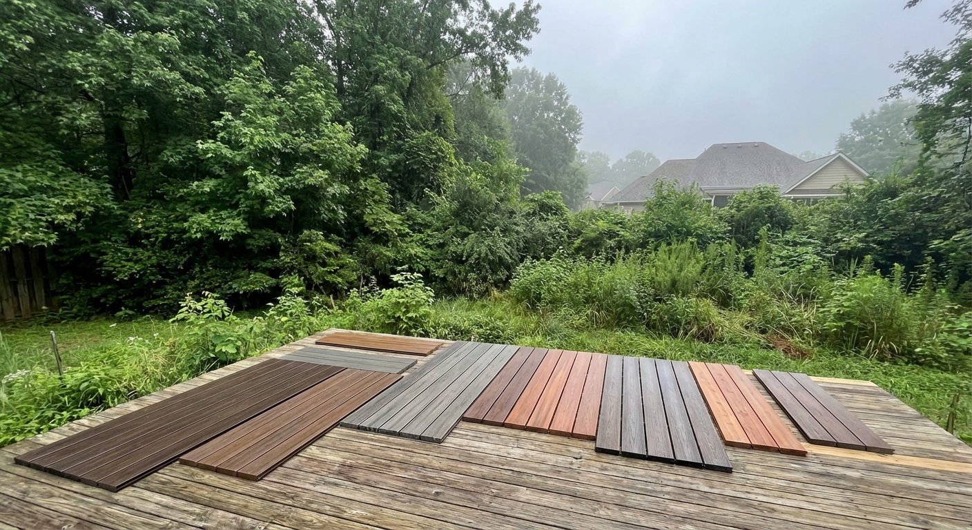 Best Composite Decking for Georgia's Climate: Top Brands Compared