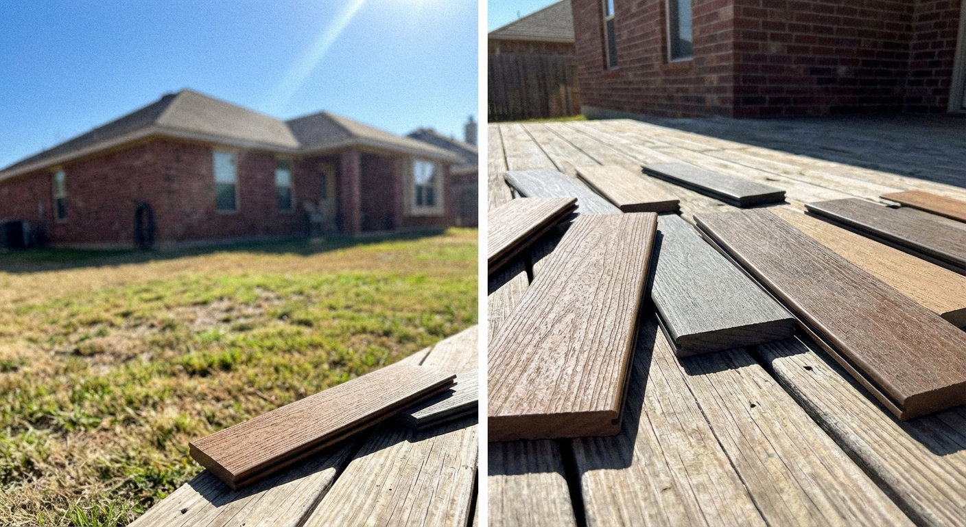 Best Composite Decking for Texas Heat: Top Brands Compared