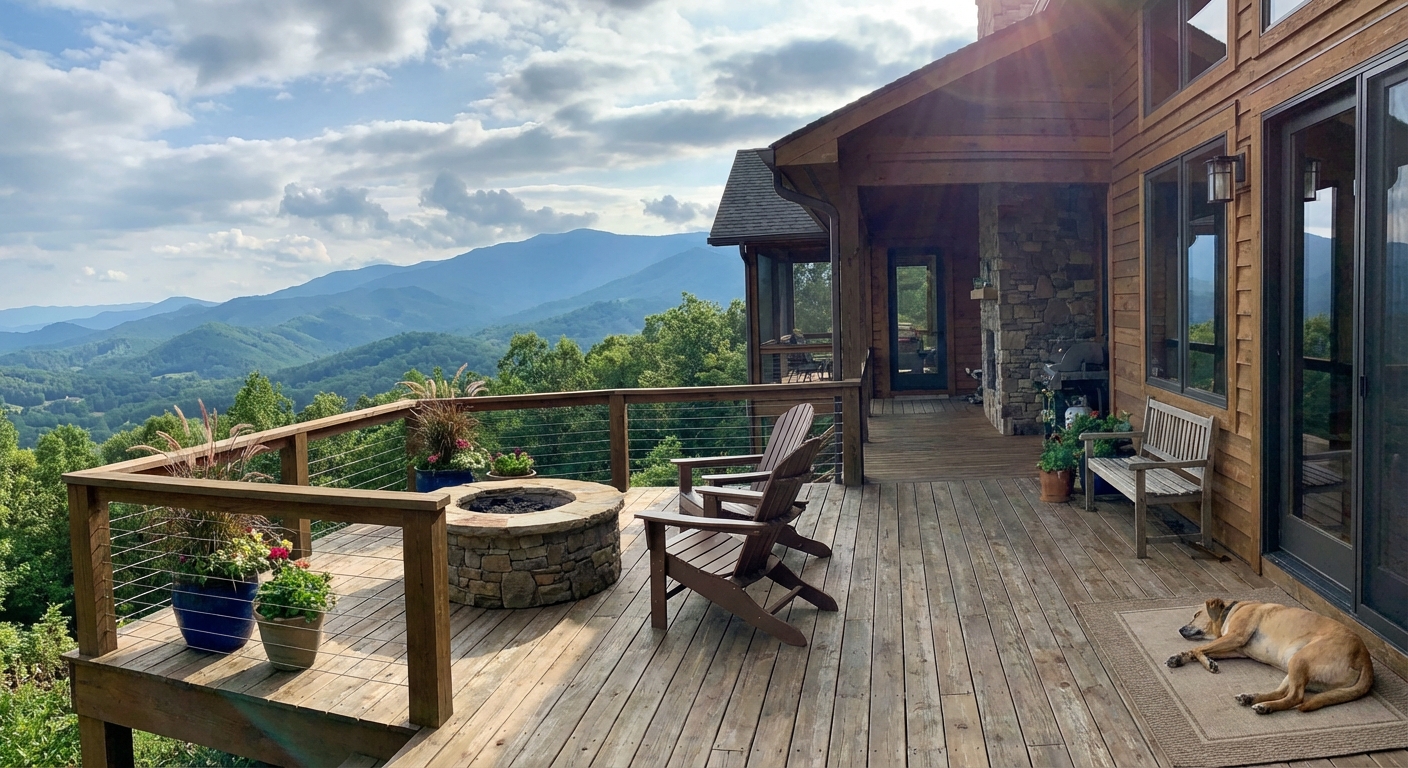 Best Deck Builders in Asheville, NC: Mountain Living Deck Experts