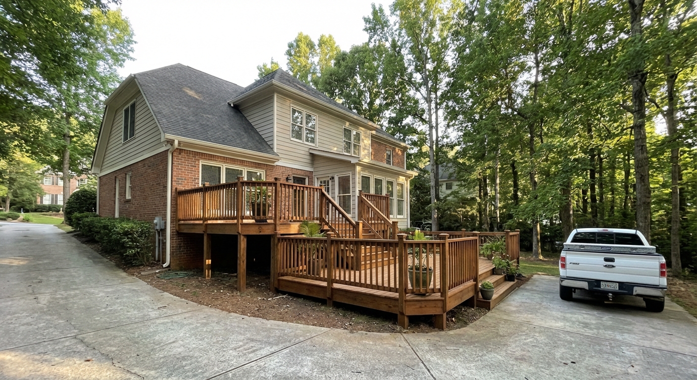 Best Deck Builders in Atlanta: How to Find the Right Contractor