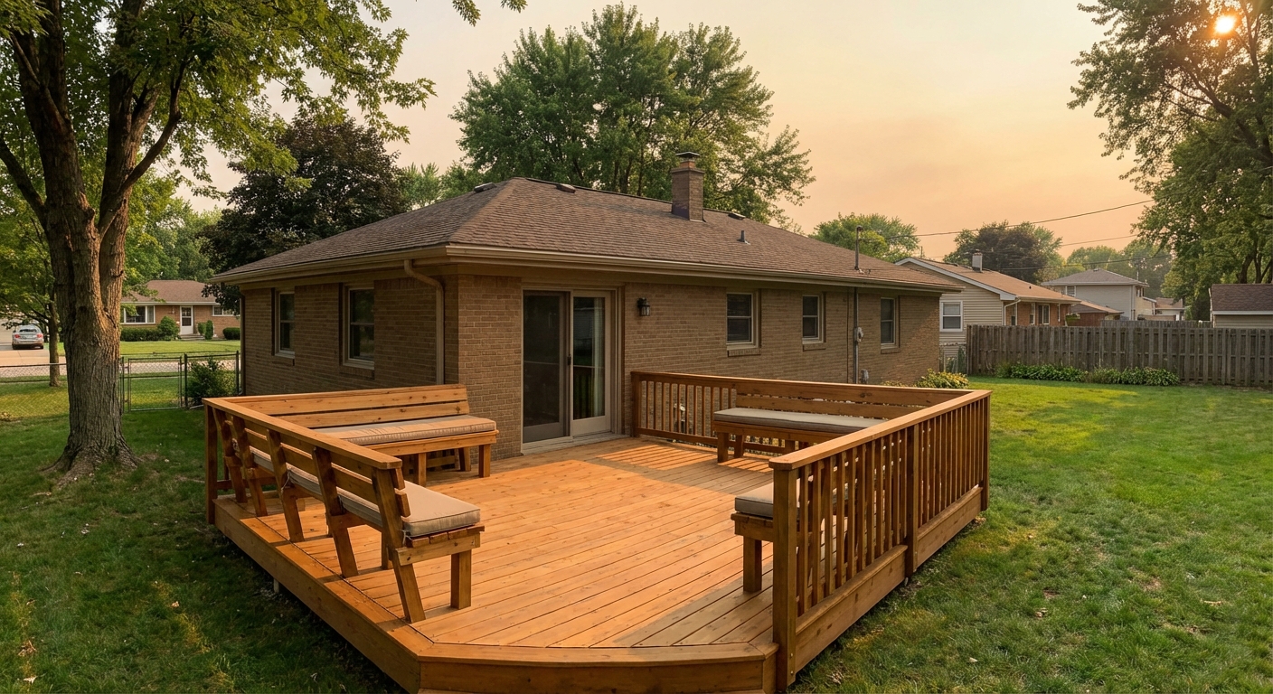 Best Deck Builders in Aurora, IL: Finding Quality & Value