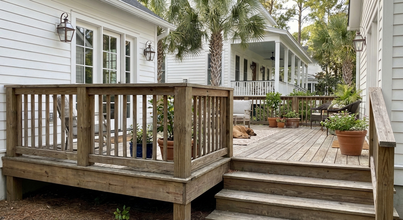 Best Deck Builders in Charleston, SC: How to Find the Right Pro