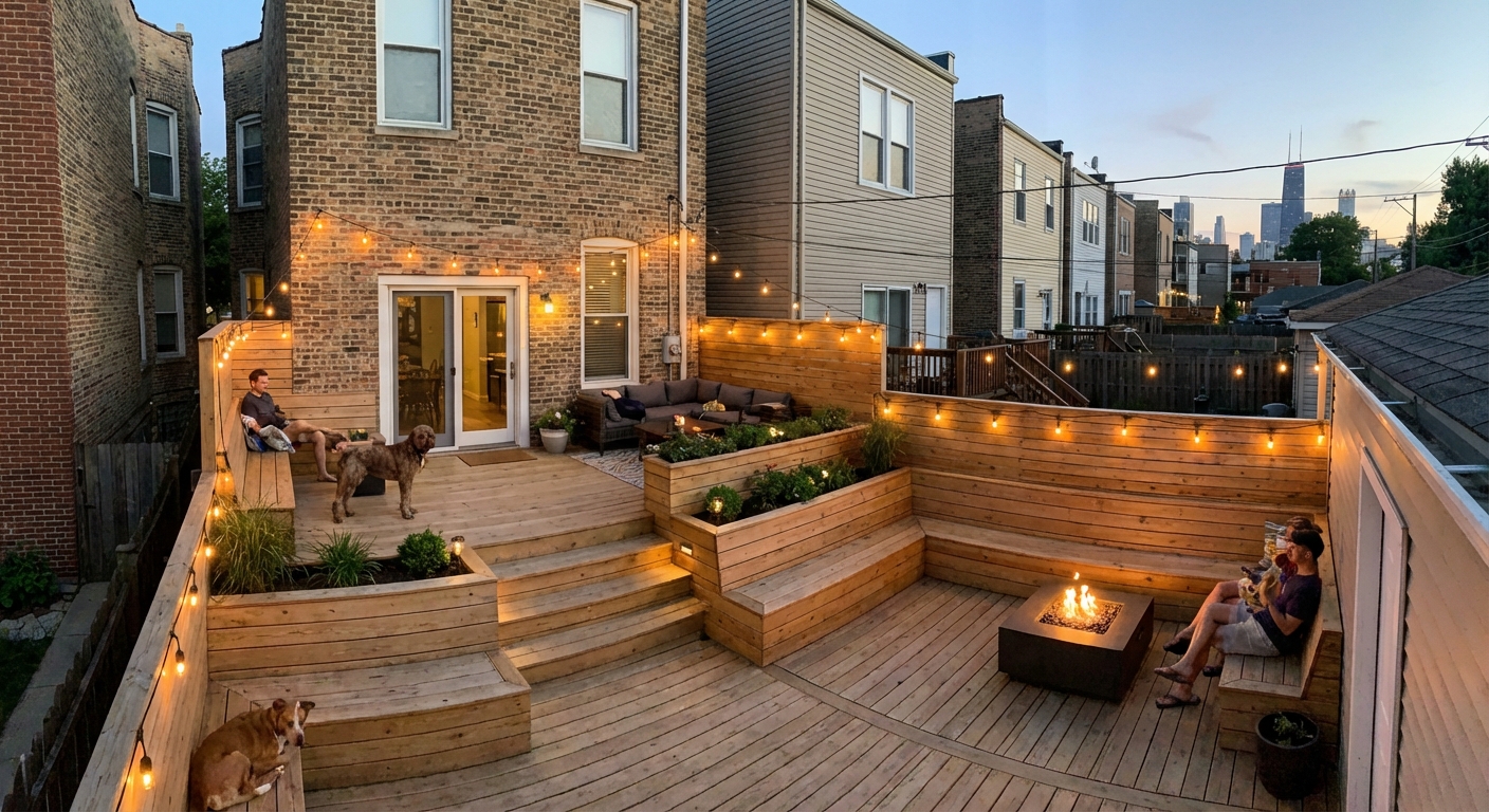 Best Deck Builders in Chicago: How to Find the Right Contractor