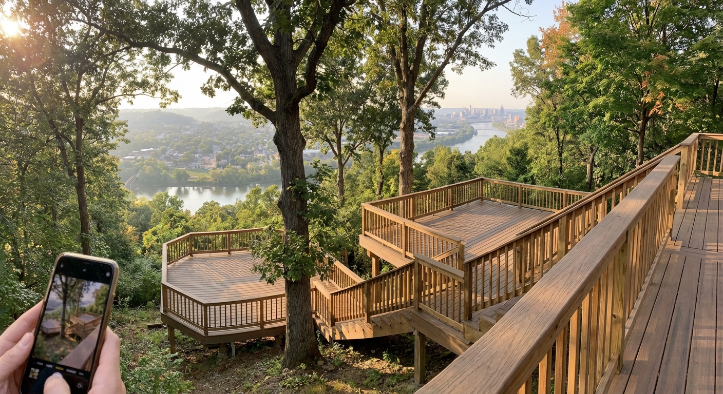 Best Deck Builders in Cincinnati: Hillside & Multi-Level Specialists