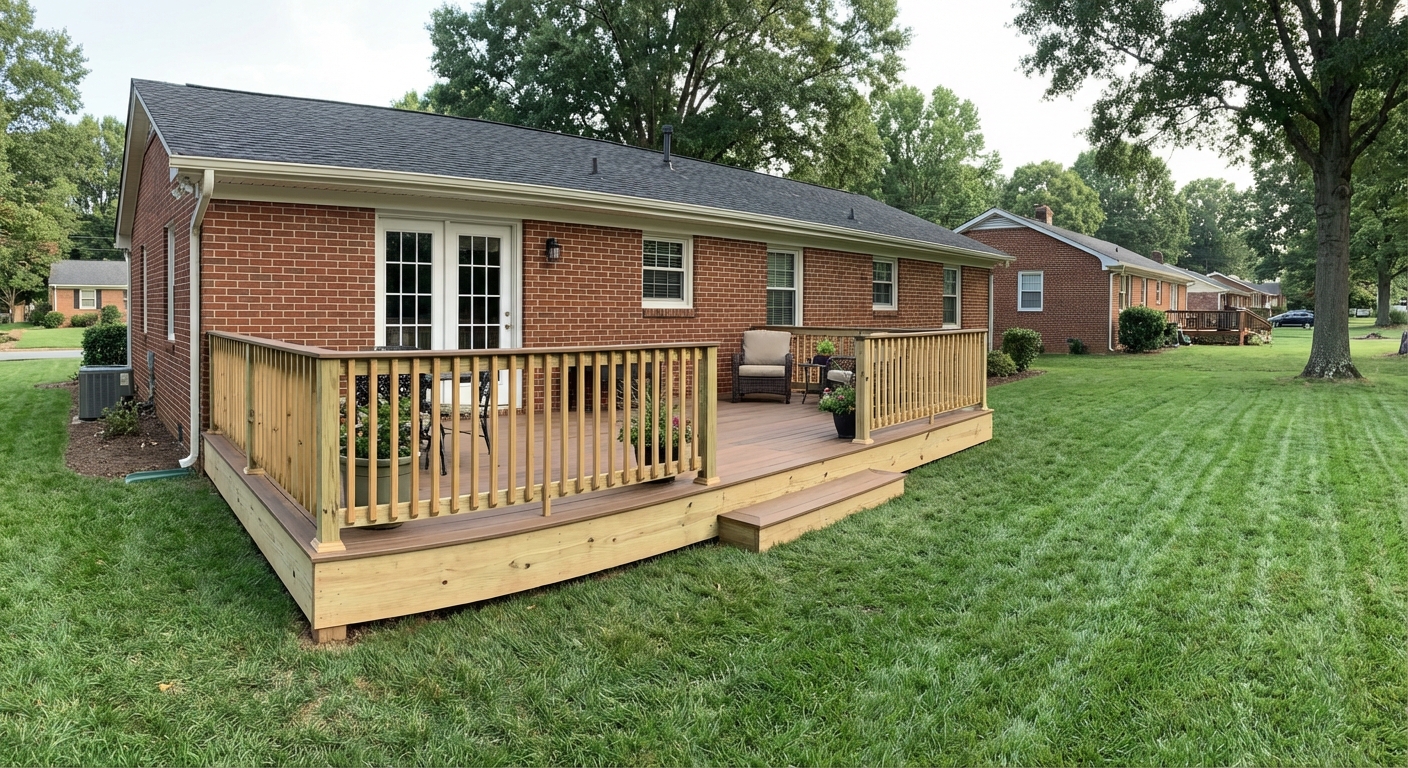 Best Deck Builders in Greensboro, NC: Local Contractor Guide