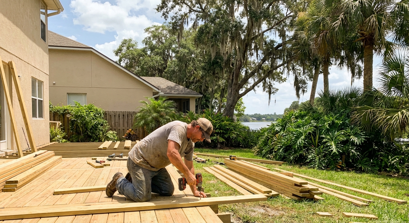 Best Deck Builders in Jacksonville: Local Guide for 2026