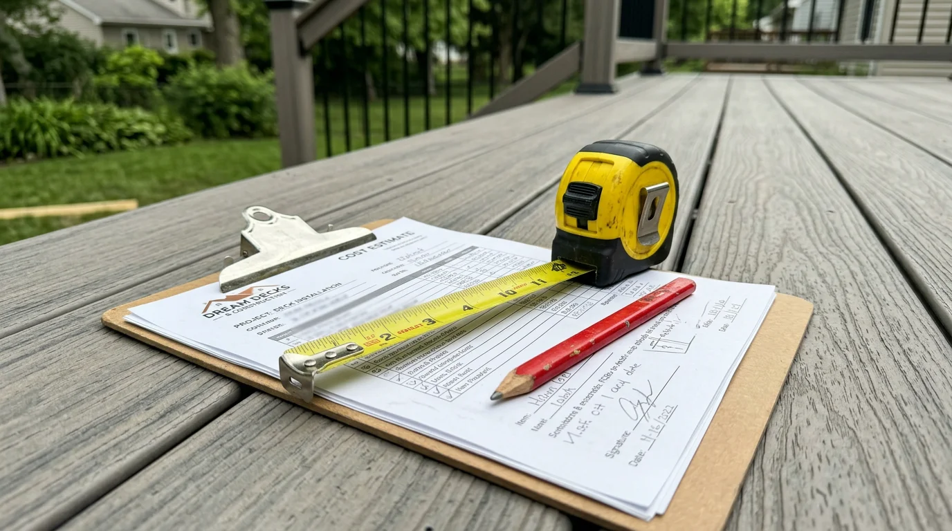 5 Best Deck Builders in Kitchener, ON (2026 Reviews & Costs)