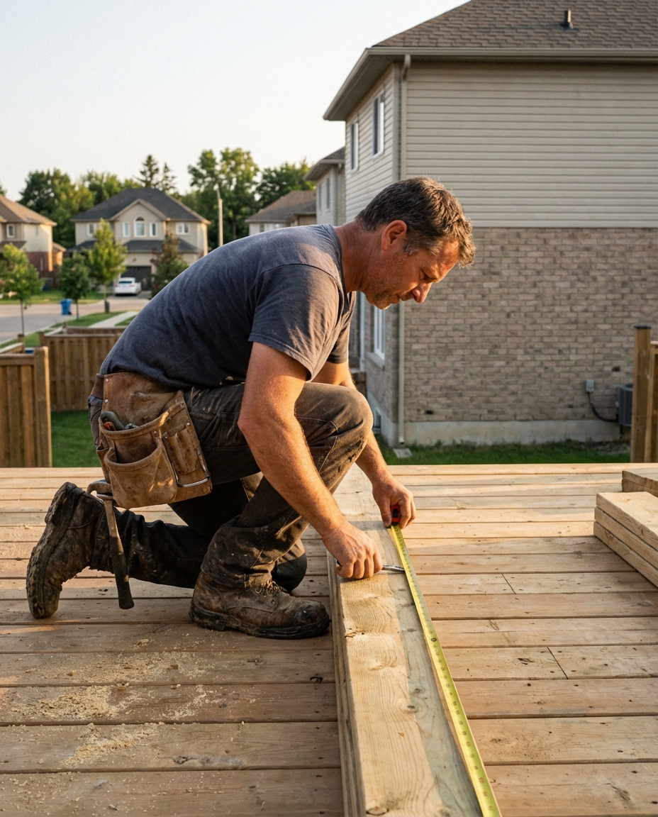 Best Deck Builders in Kitchener (2026)