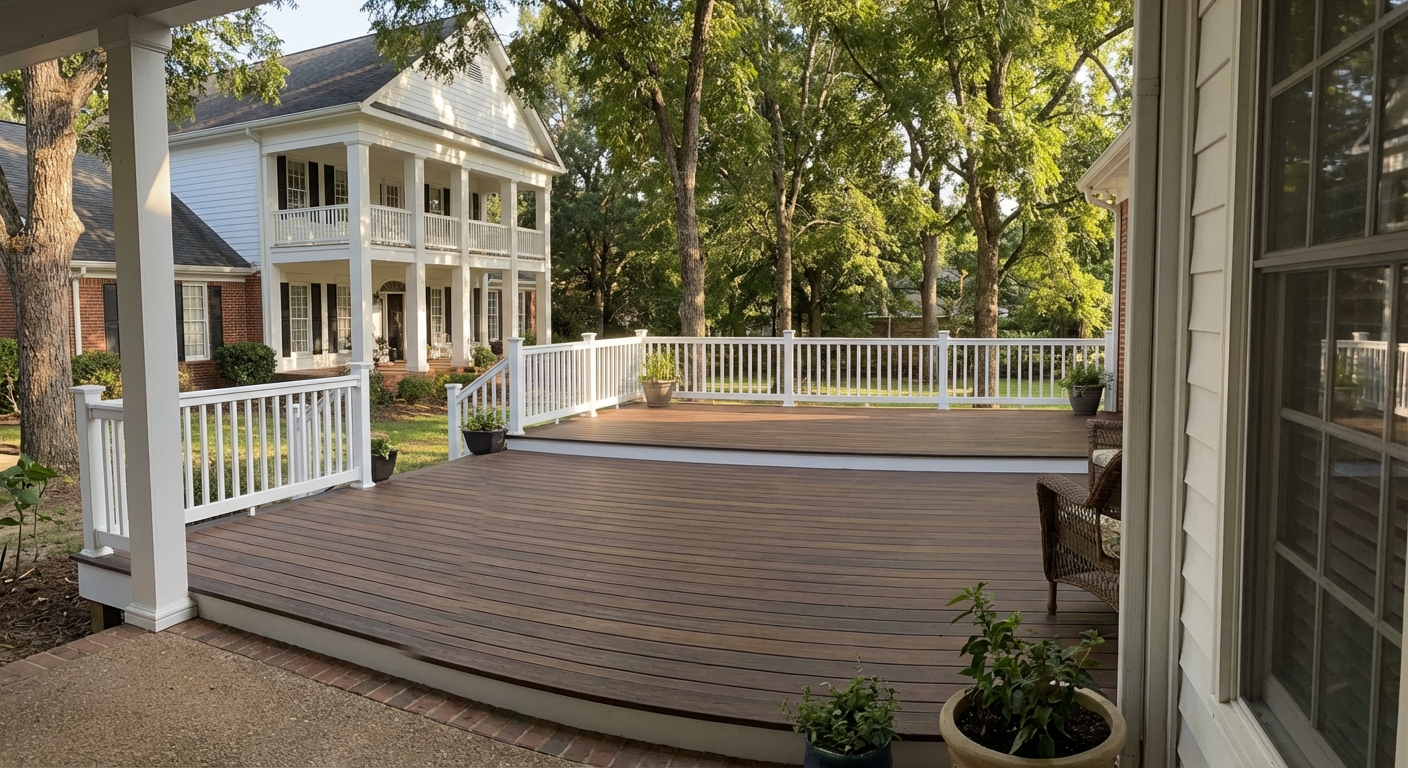 Best Deck Builders in Macon, GA: Local Contractors & Pricing