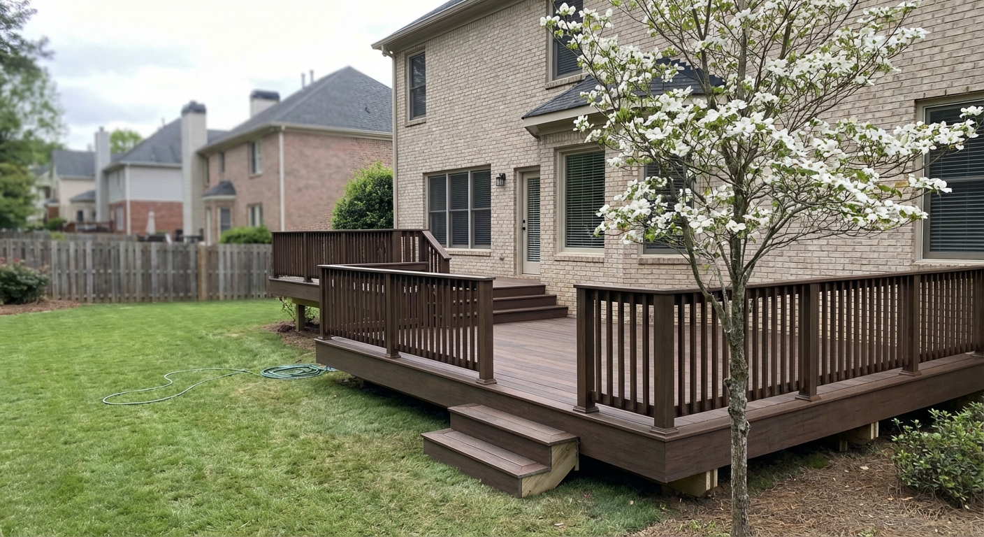 Best Deck Builders in Marietta, GA: Top-Rated Local Contractors