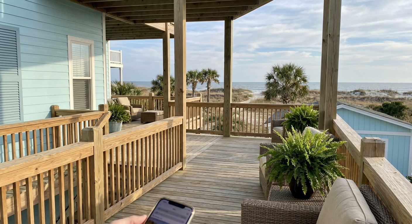 Best Deck Builders in Myrtle Beach, SC: Coastal Contractor Guide