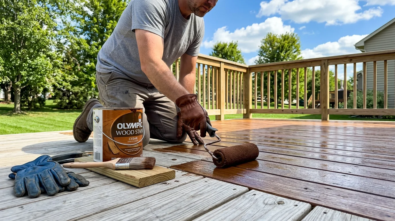 Best Deck Stain for Ontario: Oil-Based vs Water-Based