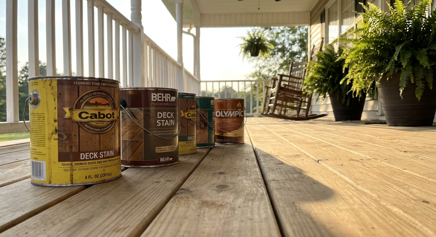 Best Deck Stain for South Carolina Humidity: Top Picks for 2026
