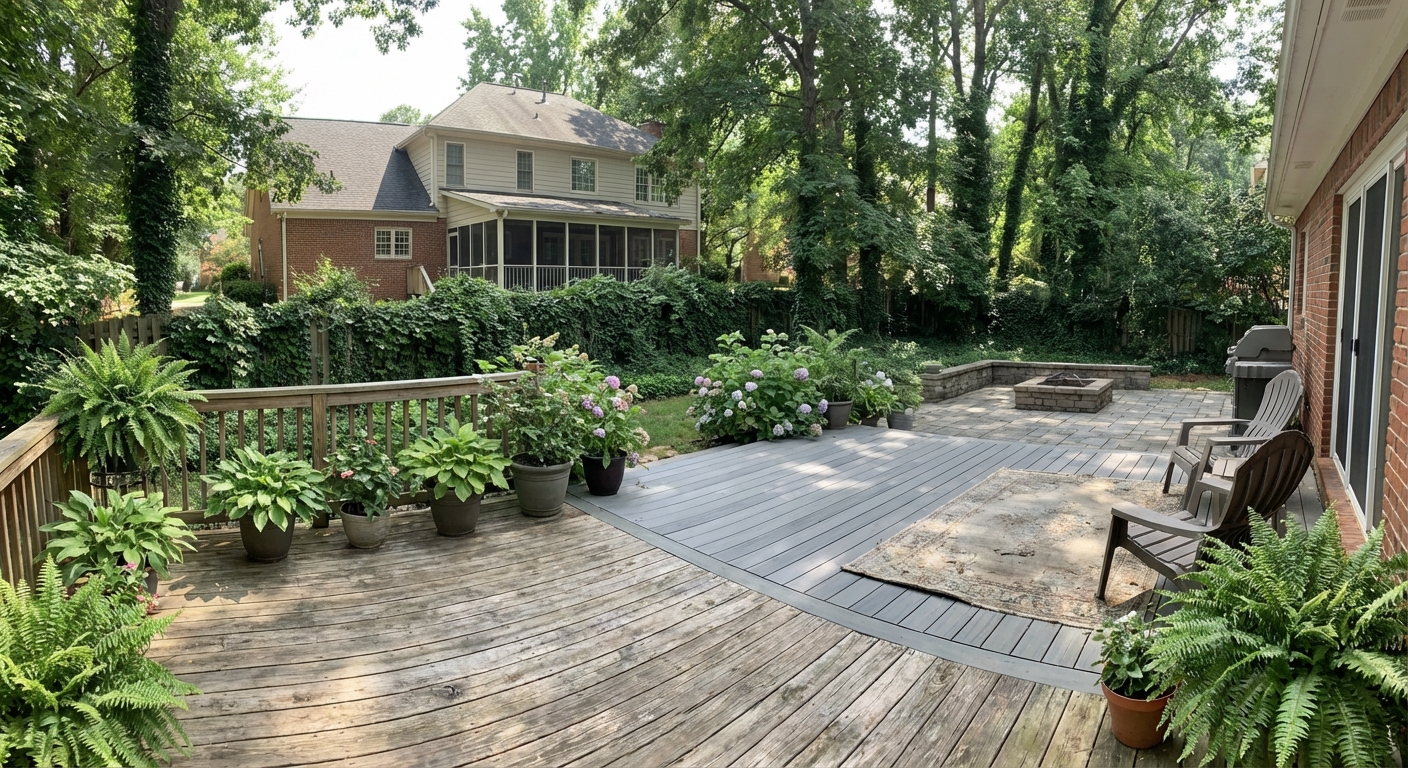 Best Decking Material for Georgia Humidity: What Won't Warp or Rot