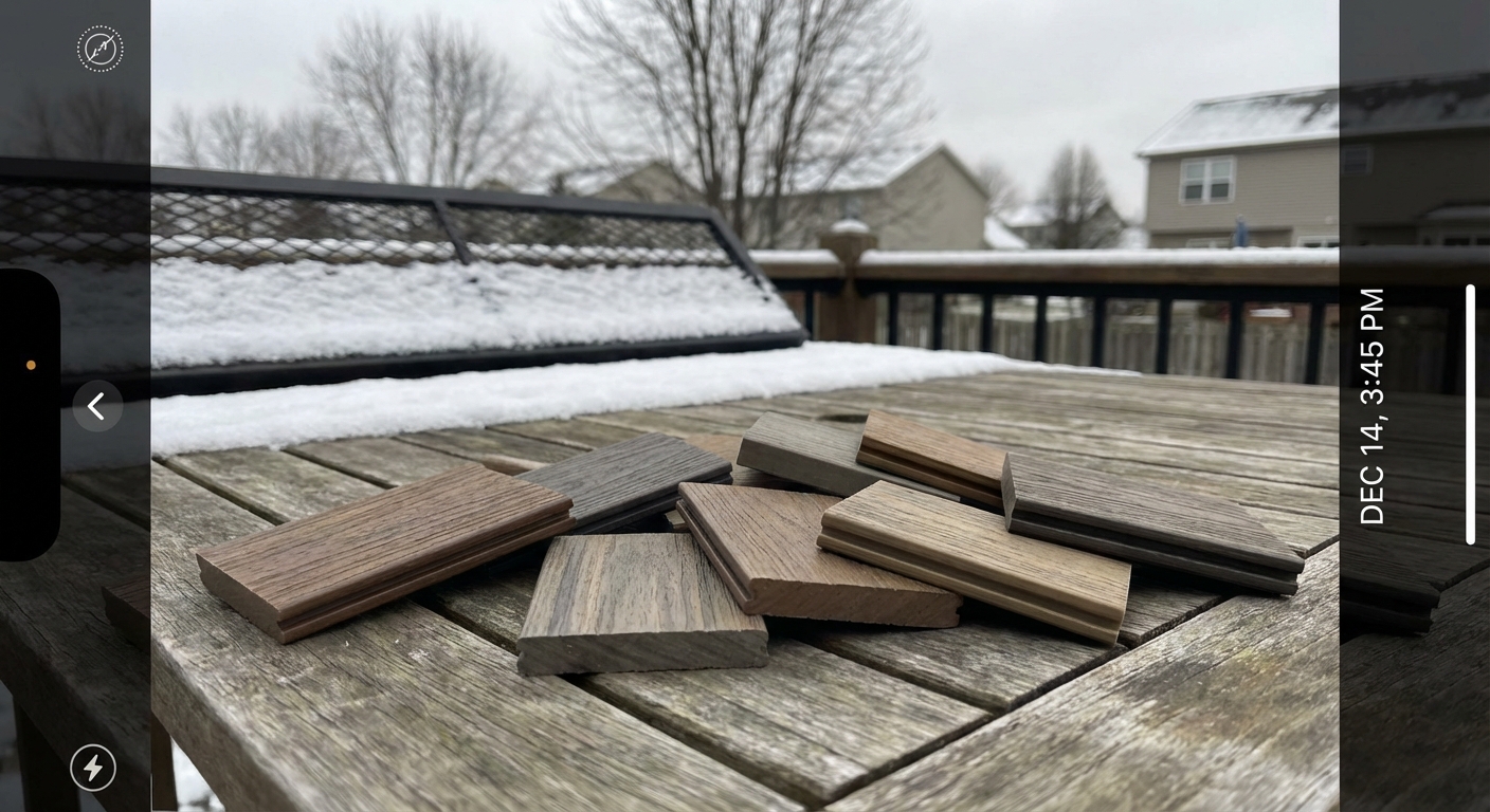 Best Decking Material for Indiana Weather: Humidity, Snow & Heat
