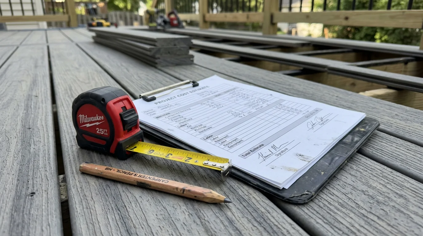 Best Decking Materials for Ontario's Freeze-Thaw Climate