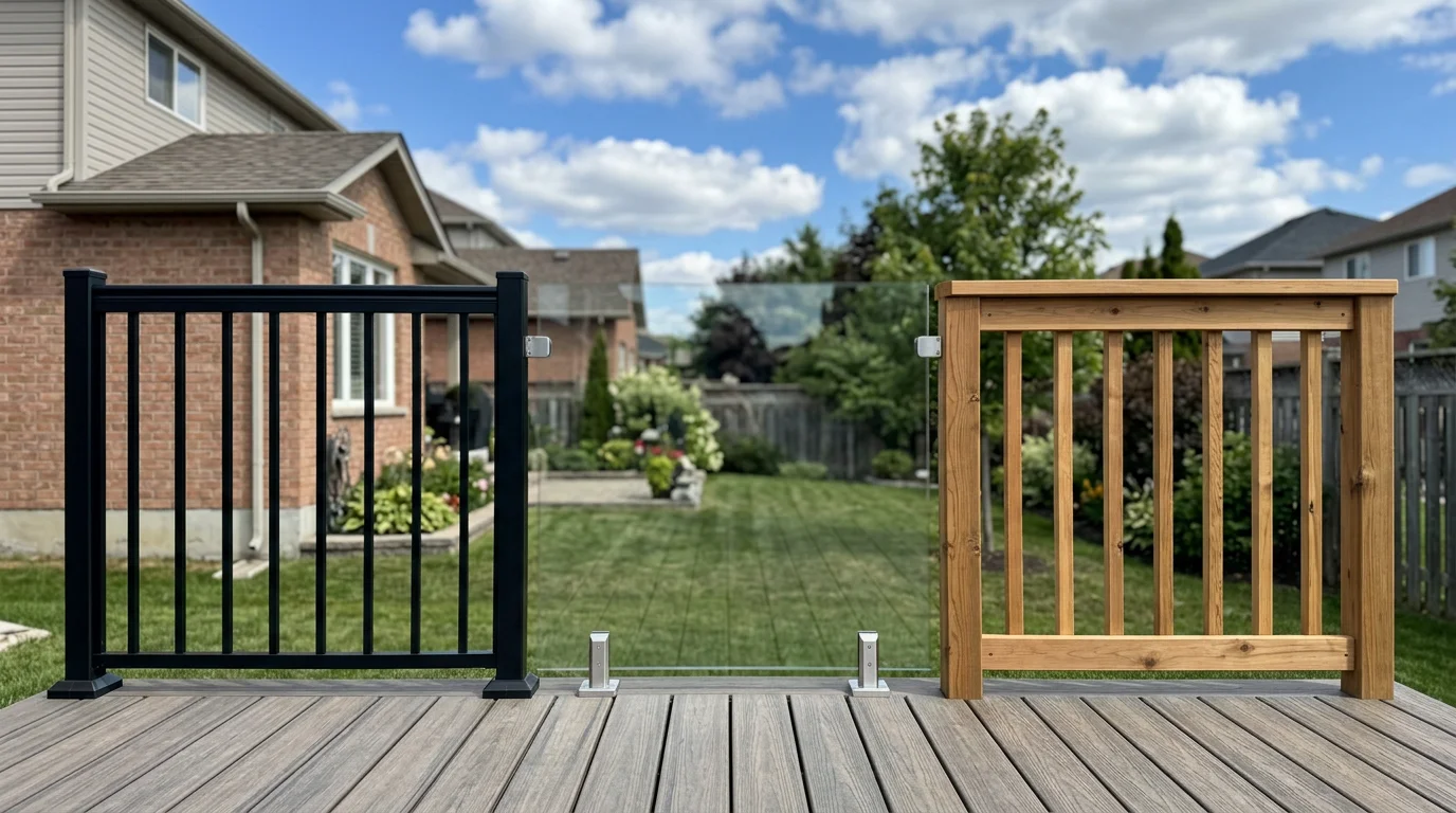 Cable Railing for Decks in Ontario: Is It Code-Compliant?