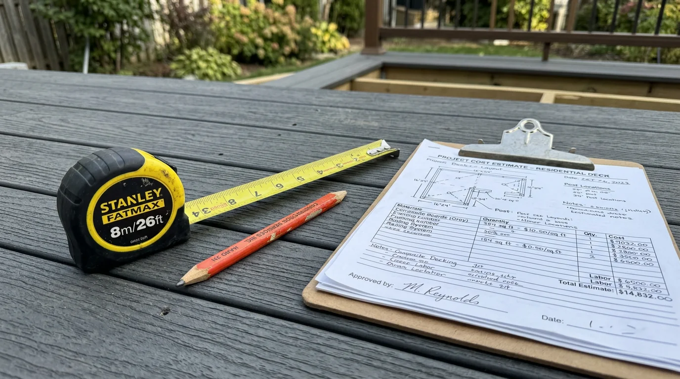 Can I Build My Own Deck in Ontario? DIY Permit Guide