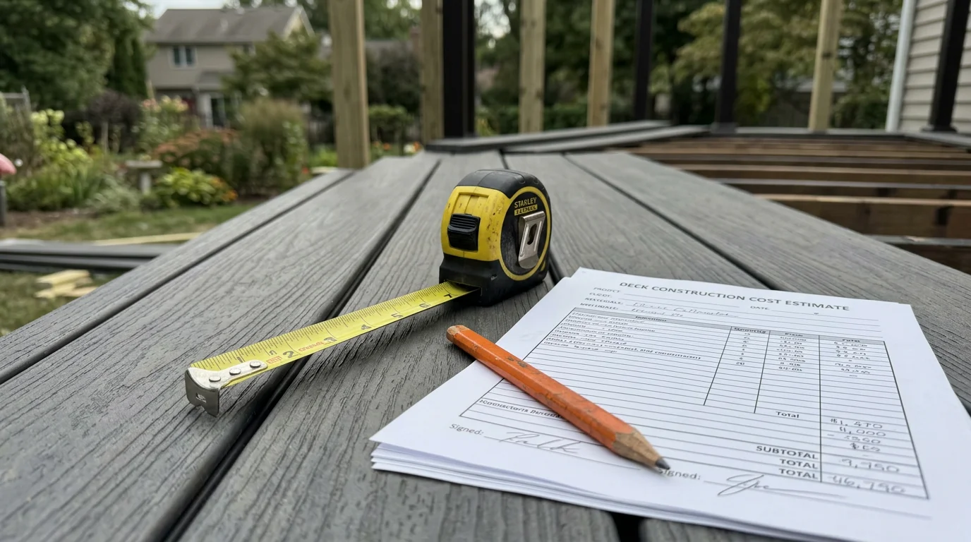 Can You Build a Deck on Top of a Concrete Patio?