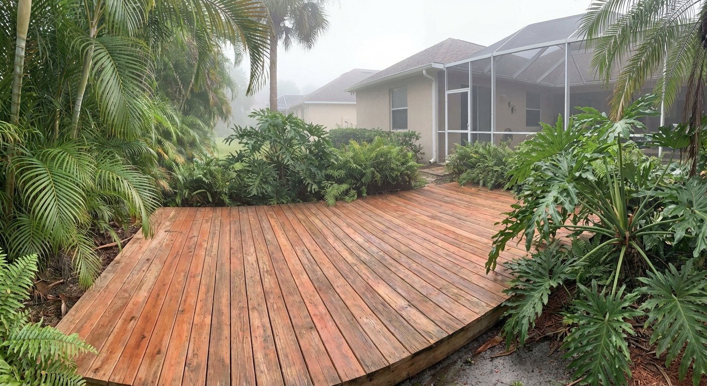 Cedar Deck Cost in Florida: Is It Worth It in the Humidity?