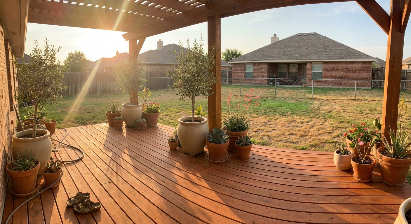 Cedar Deck Cost in Texas: Is It Worth the Premium?