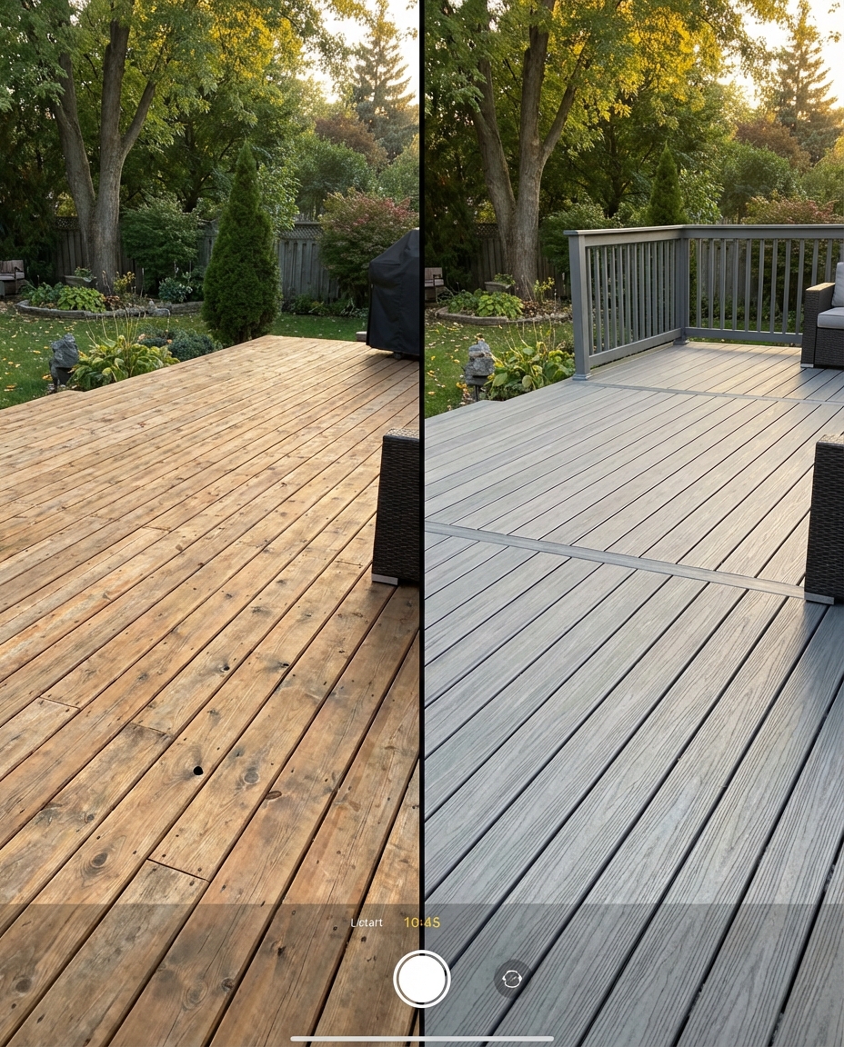 Cedar vs Composite Decking in Ontario: Honest Comparison