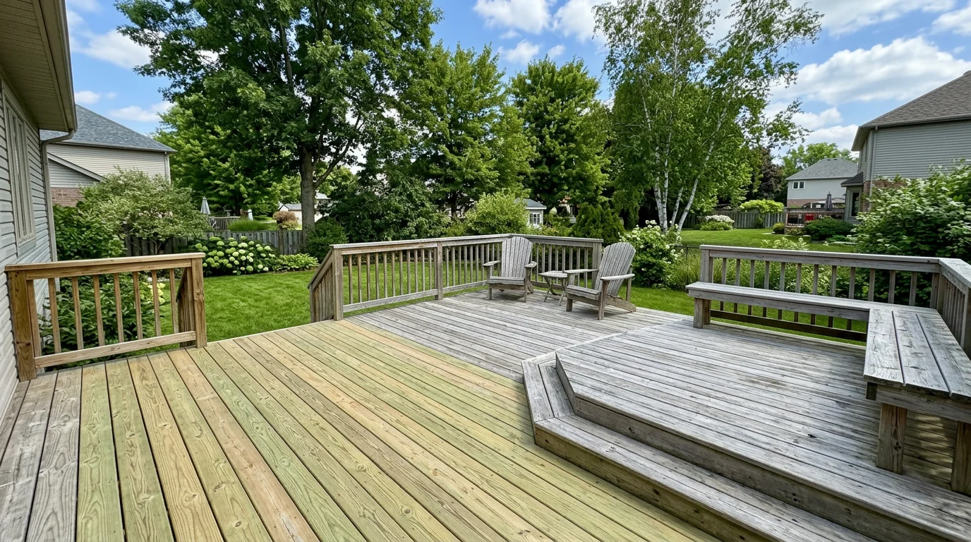 Cedar vs Pressure-Treated Deck in Ontario: Which to Choose?