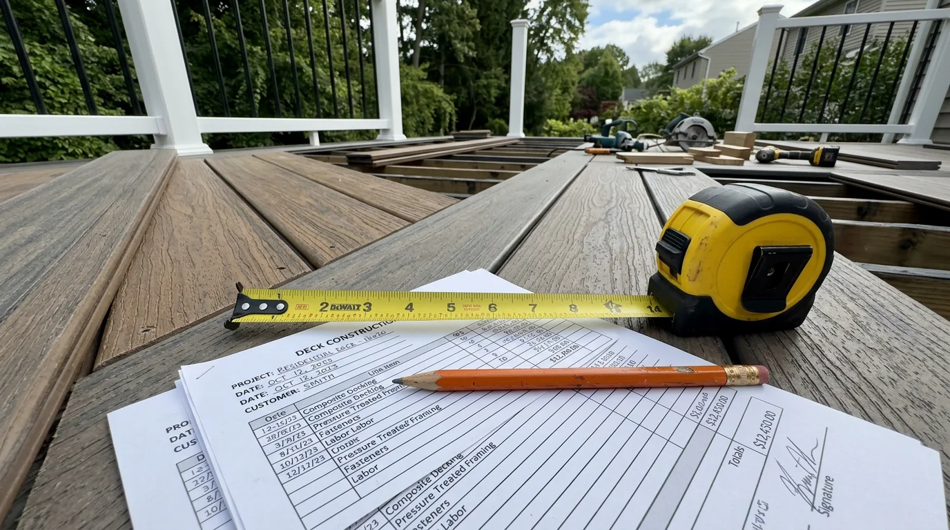 Closing In a Deck in Ontario: Screened Porch Permit Requirements