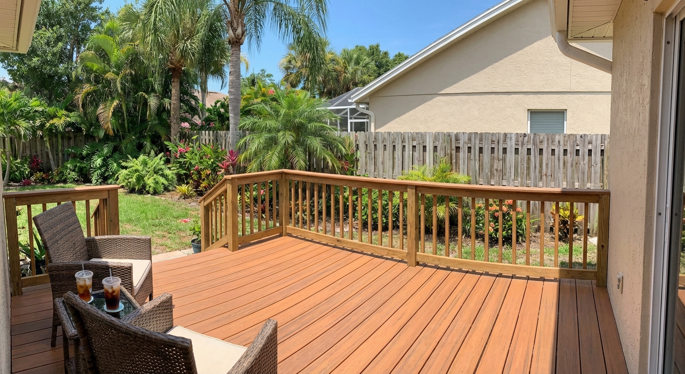 Composite Deck Cost in Florida: What to Expect in 2026