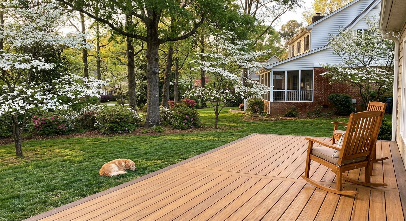 Composite Deck Cost in Georgia: What to Expect in 2026