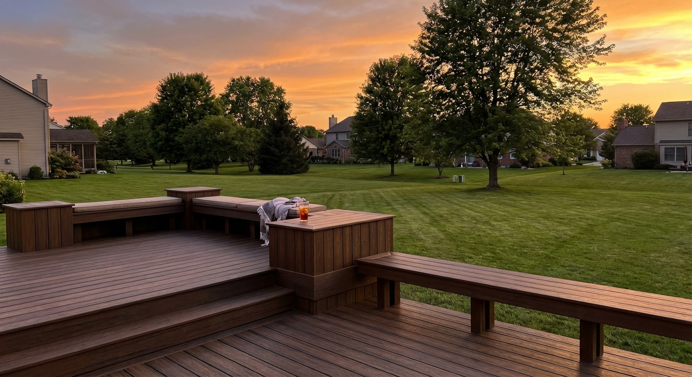 Composite Deck Cost in Indiana: Complete Breakdown for 2026