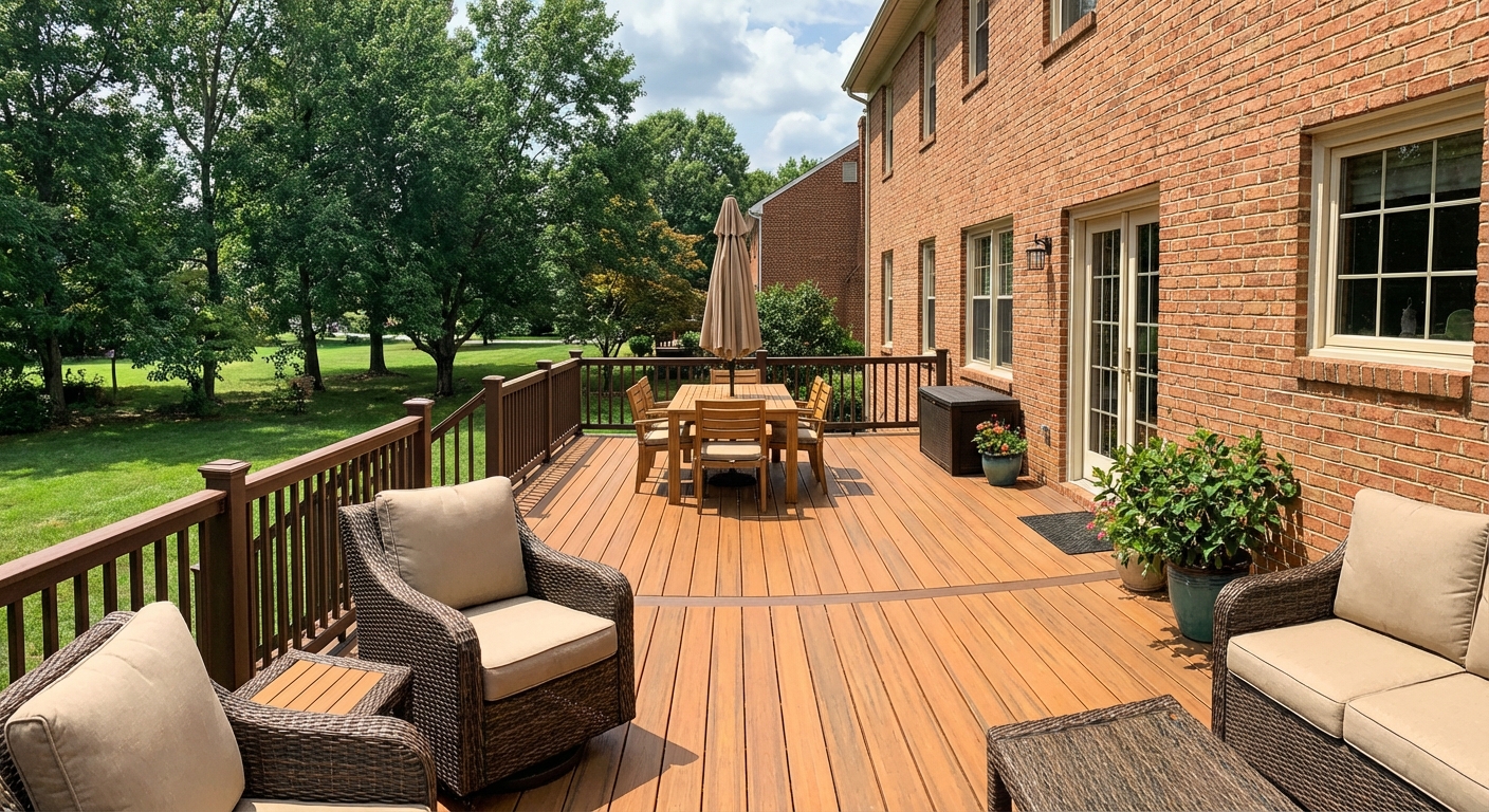 Composite Deck Cost in Maryland (2026)