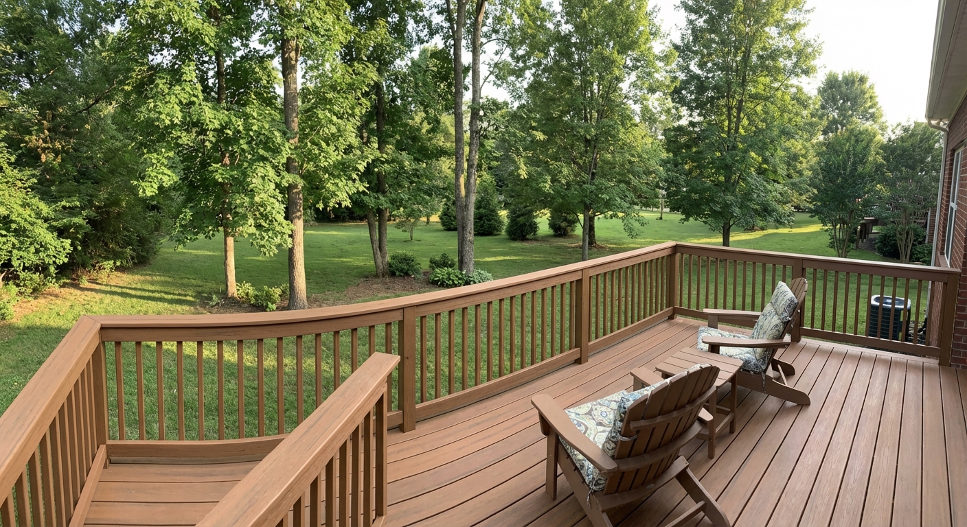 Composite Deck Cost in Tennessee: What to Expect in 2026