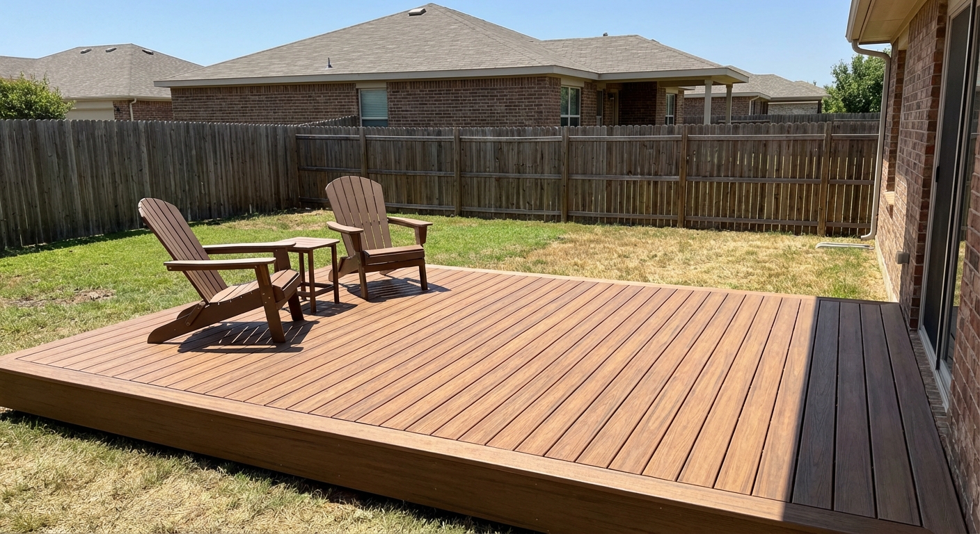 Composite Deck Cost in Texas: What to Expect in 2026