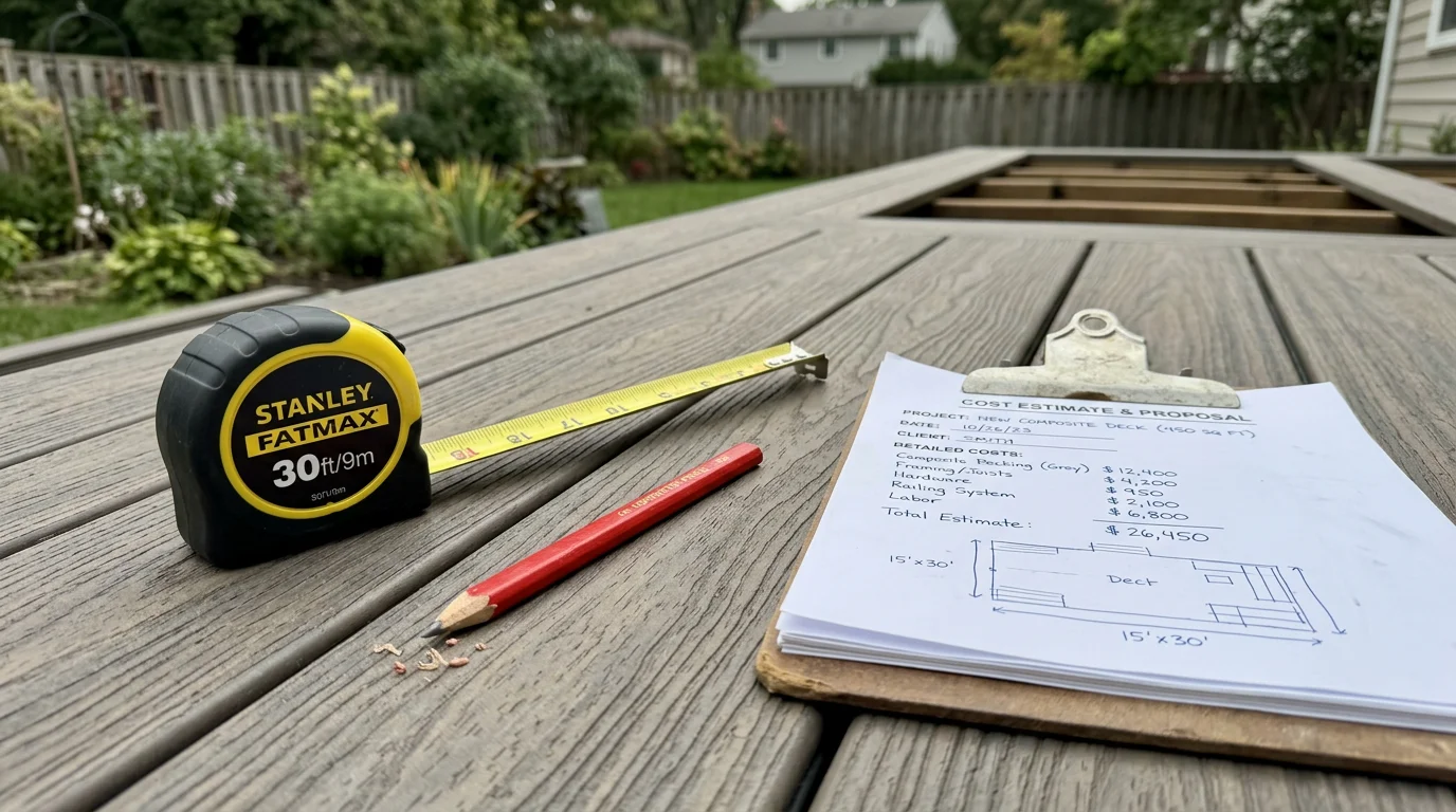 How Long Does a Composite Deck Last in Ontario?