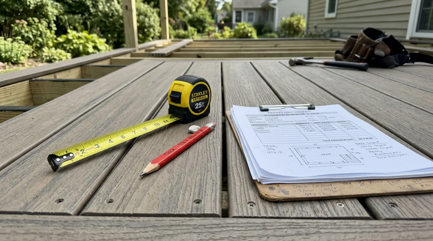 Composite Decking Around a Pool in Canada: Best Options