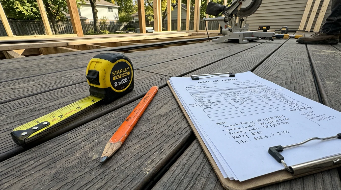 Composite Decking Calculator: How Much Material Do I Need?
