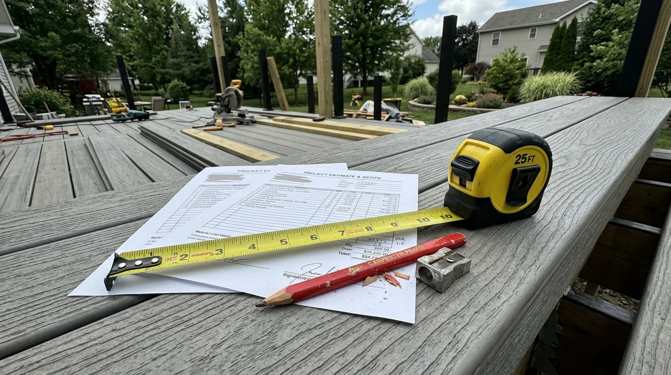 Composite Decking Colours in Canada: What's Trending in 2026