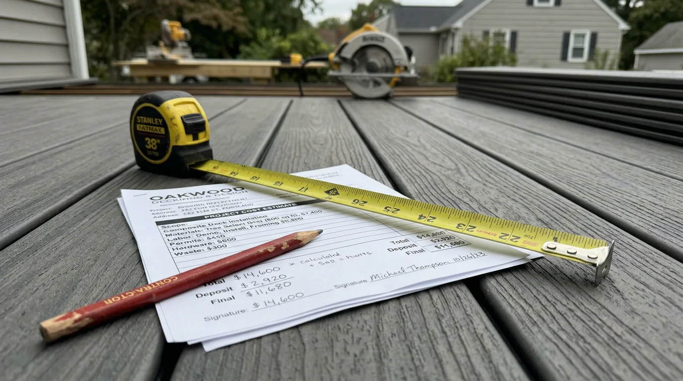 Composite Decking Cost Per Square Foot in Canada 2026: $65-$95 Installed