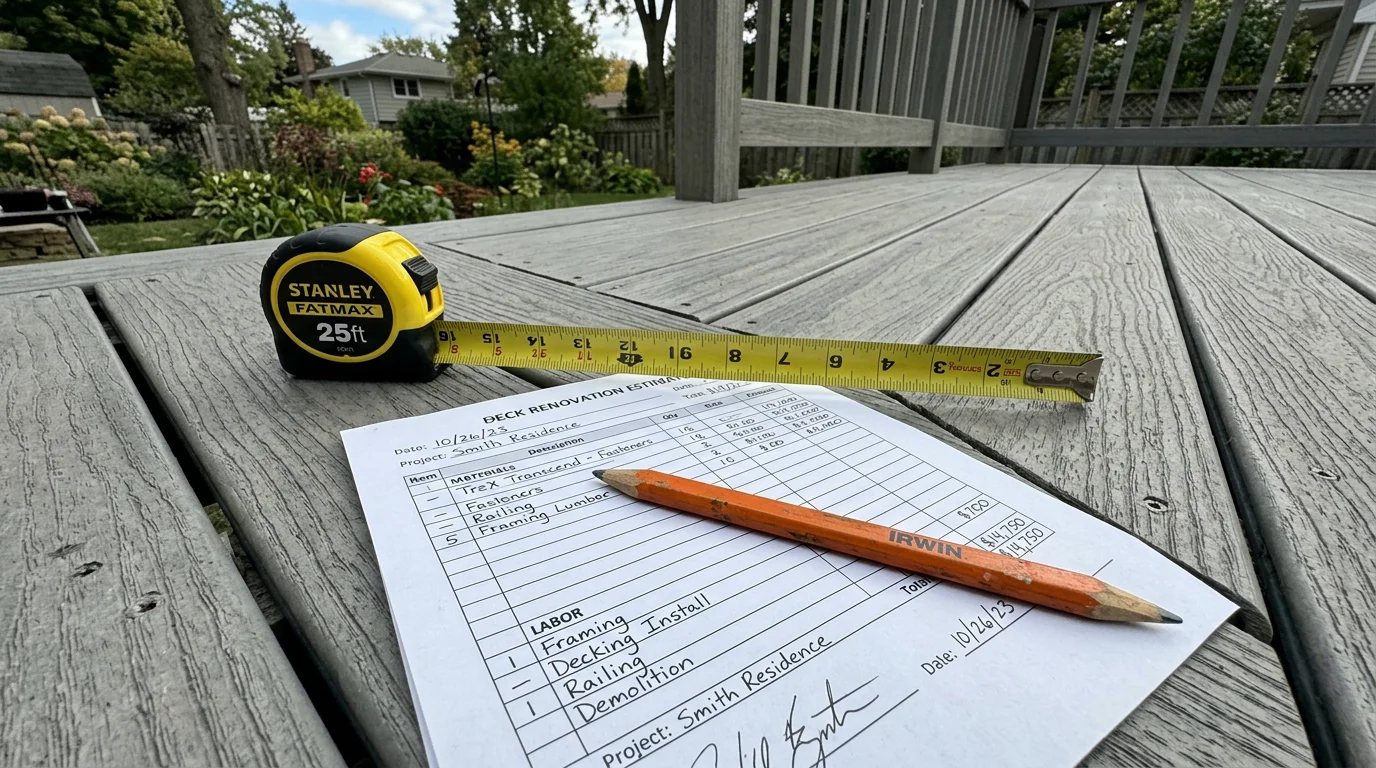 Does Composite Decking Get Hot in Summer? Canadian Testing