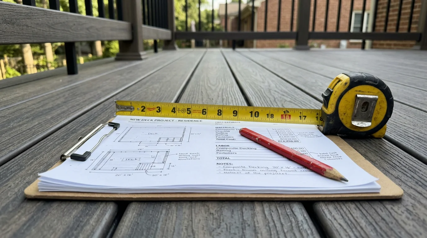 Hidden Fasteners for Composite Decking in Canada: Options and Cost