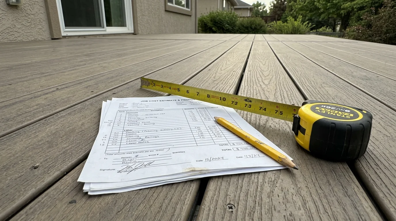 Composite Decking Joist Spacing in Canada: By Brand Guide