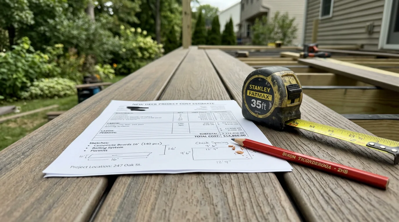 Mold on Composite Decking in Canada: Prevention and Cleaning